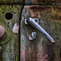 Old Truck Door
